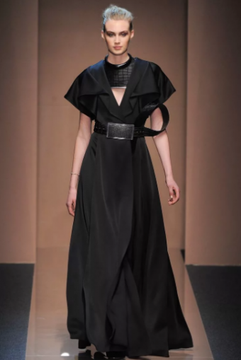 Gianfranco Ferré at Milan Fashion Week Spring 2012
