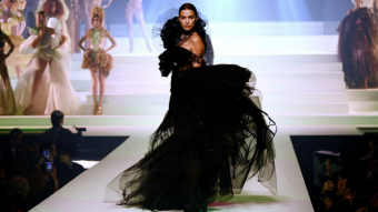 Fashion Show: Jean Paul Gaultier Высокая Мода Весна 2015