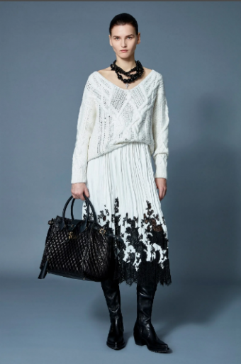 Мода осень-зима 2020-2021 от Ermanno Scervino