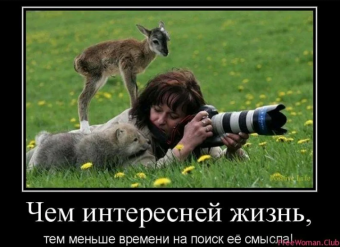 Демотиваторы про жизнь