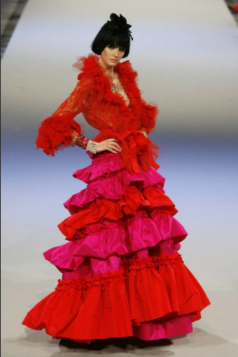 Fashion Show: Christian Lacroix Spring Summer 2009
