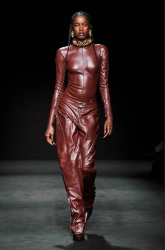 Thierry Mugler F/W 2012 Collection Paris Fashion Week