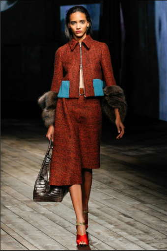 Miuccia Prada Fall Winter 2019-2020