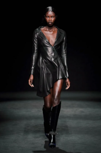 Thierry Mugler F/W 2012 Collection Paris Fashion Week