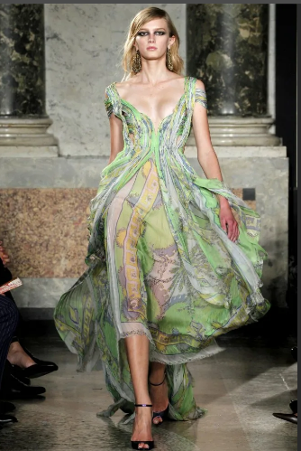 Emilio Pucci весна-лето 2015 RTW