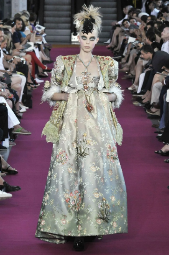 Fashion Show: Christian Lacroix Spring Summer 2009