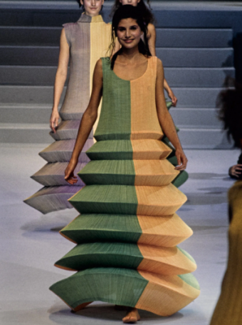 Issey Miyake Spring Summer 2018 Collection - DSCENE designscene.net