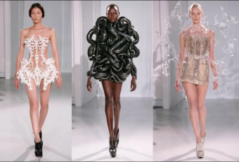 Коллекция Iris van Herpen Couture Весна-лето 2020