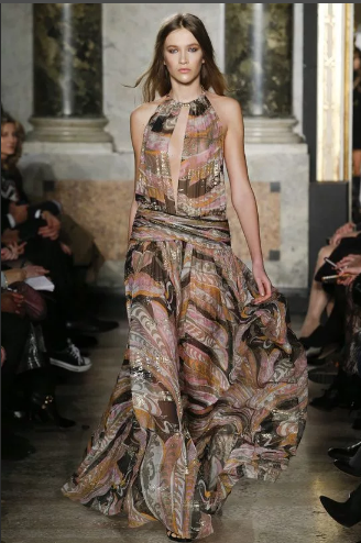 Emilio Pucci весна-лето 2015 RTW