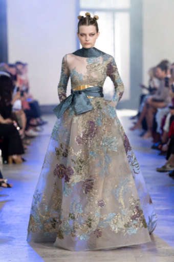 Elie Saab Couture осень-зима 2019/2020