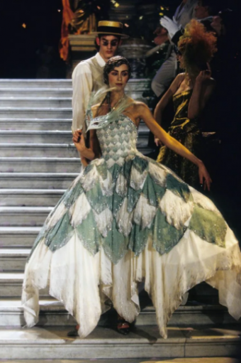 Fashion Show: Christian Lacroix Spring Summer 2009