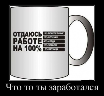 Демотиваторы про прикольные кружки