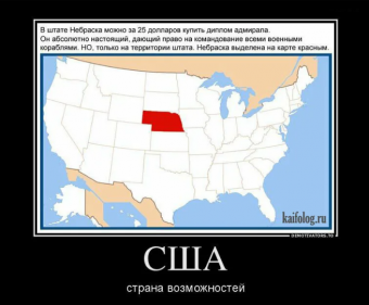 Демотиваторы про американцев