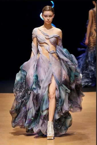 Коллекция Iris van Herpen Couture Весна-лето 2020