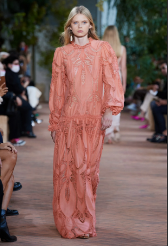 Alberta Ferretti ВЕСНА-ЛЕТО 2022 READY-TO-WEAR