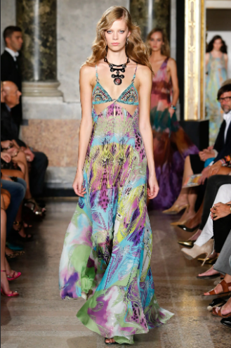 Emilio Pucci весна-лето 2015 RTW