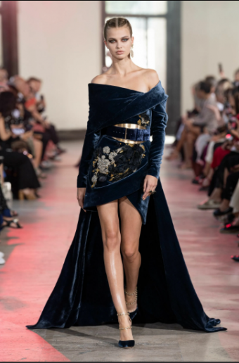Elie Saab Couture осень-зима 2019/2020