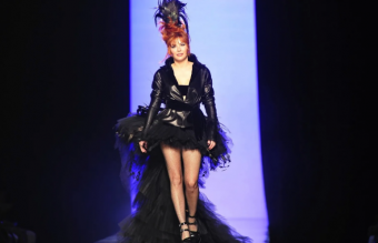 Fashion Show: Jean Paul Gaultier Высокая Мода Весна 2015