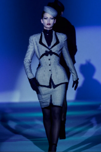 Thierry Mugler F/W 2012 Collection Paris Fashion Week