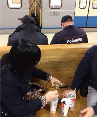 Подловили в самый неподходящий момент)))