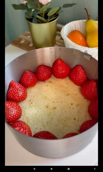 🎂 Готовим вкуснейший клубничный торт — Молочная девочка