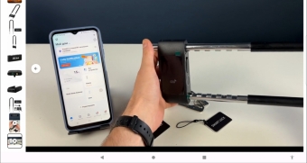 Умный велосипедный замок U-образный Ps-Link PS-U9, с Bluetooth, отпечатком пальца, пинкодом, IP65, из закаленной стали, антивандальный