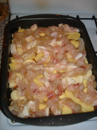 Как приготовить пирог с картофелем и мясом