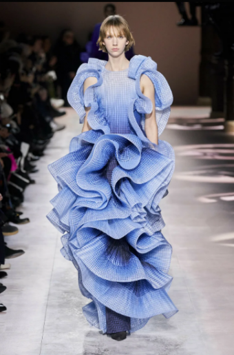 Коллекция Iris van Herpen Couture Весна-лето 2020