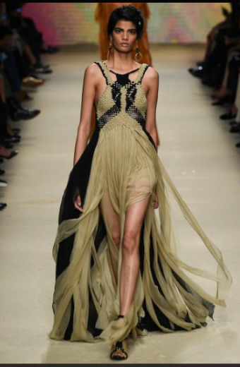 Alberta Ferretti ВЕСНА-ЛЕТО 2022 READY-TO-WEAR
