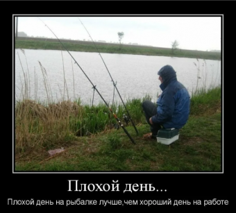 Приколы про рыбалку
