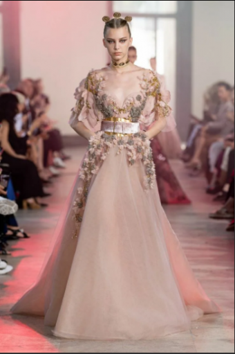 Elie Saab Couture осень-зима 2019/2020