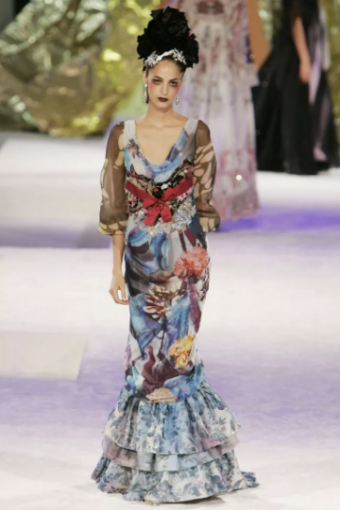 Fashion Show: Christian Lacroix Spring Summer 2009