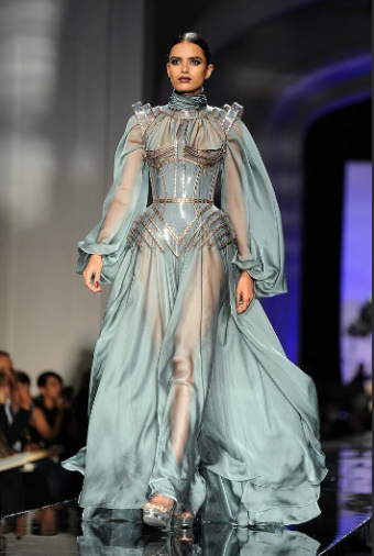 Fashion Show: Jean Paul Gaultier Высокая Мода Весна 2015