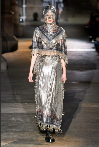 Paco Rabanne - Fall 2017 Ready-to-Wear Fashion