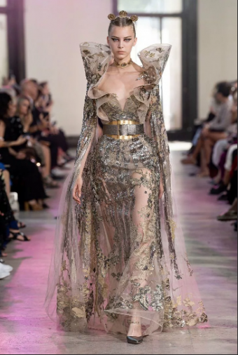 Elie Saab Couture осень-зима 2019/2020