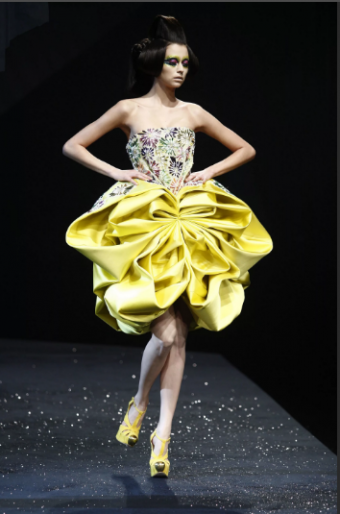 Fashion Show: Christian Dior Couture Fall 2007 John Galliano