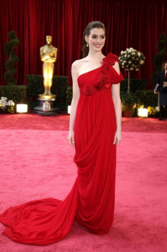 Valentino Haute Couture Red Dress