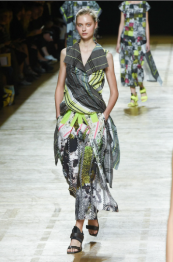 Issey Miyake Spring Summer 2018 Collection - DSCENE designscene.net