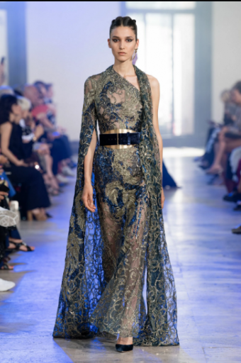 Elie Saab Couture осень-зима 2019/2020