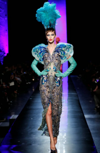 Fashion Show: Jean Paul Gaultier Высокая Мода Весна 2015