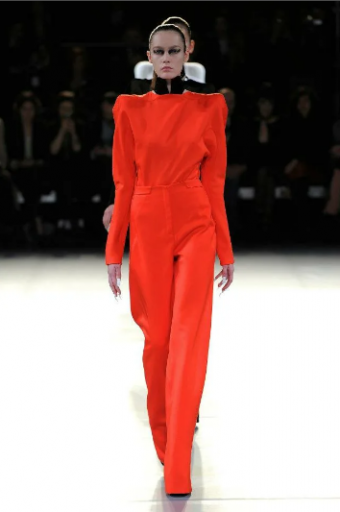 Thierry Mugler F/W 2012 Collection Paris Fashion Week