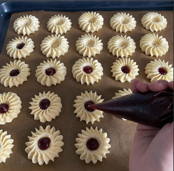 Печенье курабье