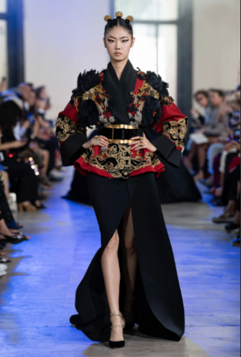 Elie Saab Couture осень-зима 2019/2020