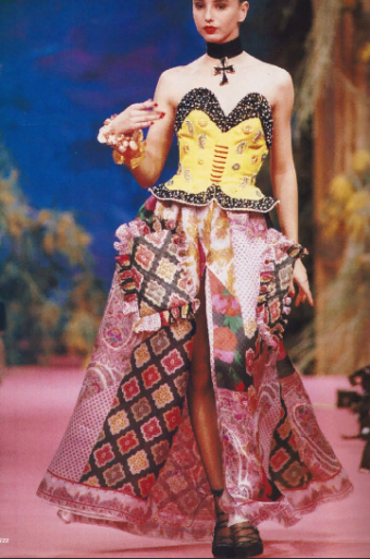 Fashion Show: Christian Lacroix Spring Summer 2009