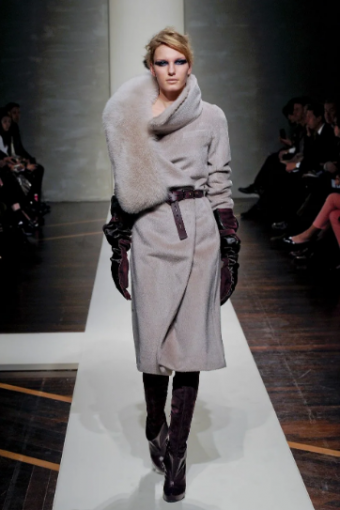 Gianfranco Ferré at Milan Fashion Week Spring 2012