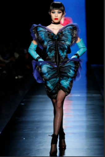 Fashion Show: Jean Paul Gaultier Высокая Мода Весна 2015