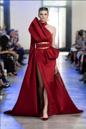 Elie Saab Couture осень-зима 2019/2020