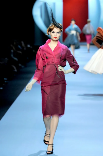 Fashion Show: Christian Dior Couture Fall 2007 John Galliano