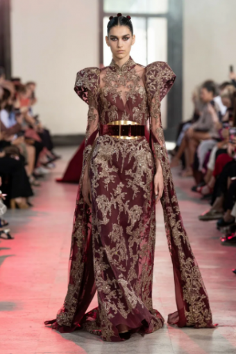 Elie Saab Couture осень-зима 2019/2020