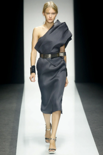 Gianfranco Ferré at Milan Fashion Week Spring 2012